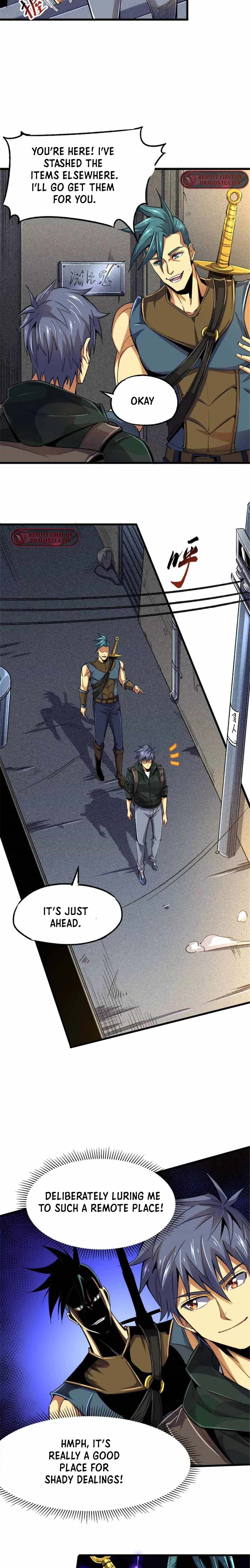 Demon's Cage Chapter 28 12
